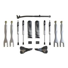 MaxTrac 2017-2022 F-250/F-350 4WD DIESEL 2.5" LIFT KIT W/ 4-LINKS (VULCAN SHOCKS)