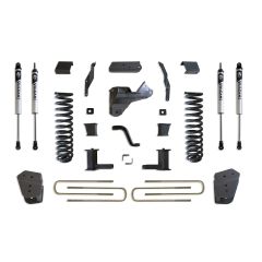 MaxTrac 2017-2022 F-250/F-350 4WD DIESEL 6" LIFT KIT (VULCAN SHOCKS)