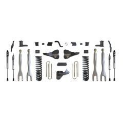 MaxTrac 2017-2022 F-250/F-350 4WD DIESEL 6" LIFT KIT W/ 4-LINKS (VULCAN SHOCKS)