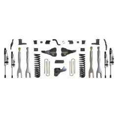 MaxTrac 2017-2022 F-250/F-350 4WD DIESEL 6" LIFT KIT W/ 4-LINKS (VULCAN RESERVOIR SHOCKS)
