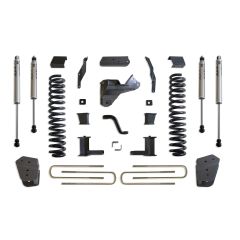 MaxTrac 2017-2022 F-250/F-350 4WD DIESEL 8" LIFT KIT (FOX SHOCKS)