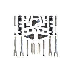 MaxTrac 2017-2022 F-250/F-350 4WD DIESEL 8" LIFT KIT W/ 4-LINKS (FOX SHOCKS)