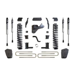 MaxTrac 2017-2022 F-250/F-350 4WD DIESEL 8" LIFT KIT (VULCAN SHOCKS)