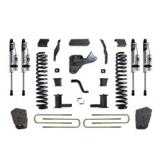 MaxTrac 2017-2022 F-250/F-350 4WD DIESEL 8" LIFT KIT (VULCAN RESERVOIR SHOCKS)