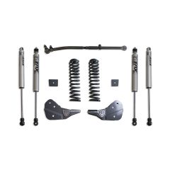 MaxTrac 2023-2025 F-250/F-350 4WD DIESEL 2.5" COIL SPRING LEVELING KIT (FOX SHOCKS)