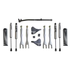 MaxTrac 2023-2025 F-250/F-350 4WD DIESEL 2.5" COIL SPRING LEVELING KIT W/ 4-LINKS (FOX SHOCKS)