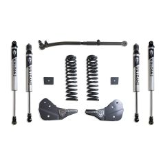 MaxTrac 2023-2025 F-250/F-350 4WD DIESEL 2.5" COIL SPRING LEVELING KIT (VULCAN SHOCKS)