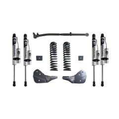 MaxTrac 2023-2025 F-250/F-350 4WD DIESEL 2.5" COIL SPRING LEVELING KIT KIT (VULCAN RESERVOIR SHOCKS)