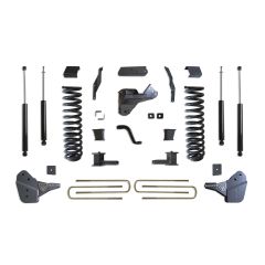 MaxTrac 2023-2025 F-250/F-350 4WD DIESEL 4" LIFT KIT (MAX TRAC SHOCKS)