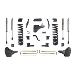 MaxTrac 2023-2025 F-250/F-350 4WD DIESEL 4" LIFT KIT (FOX SHOCKS)