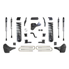 MaxTrac 2023-2025 F-250/F-350 4WD DIESEL 4" LIFT KIT (VULCAN IFP SHOCKS)