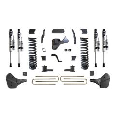 MaxTrac 2023-2025 F-250/F-350 4WD DIESEL 4" LIFT KIT (VULCAN RESERVOIR SHOCKS)