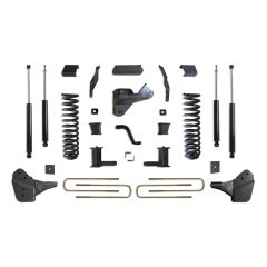 MaxTrac 2023-2025 F-250/F-350 4WD DIESEL 6" LIFT KIT (MAX TRAC SHOCKS)