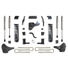 MaxTrac 2023-2025 F-250/F-350 4WD DIESEL 6" LIFT KIT (FOX SHOCKS)