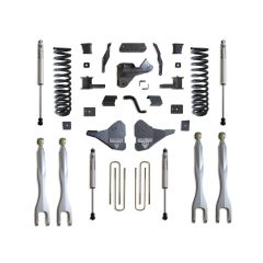MaxTrac 2023-2025 F-250/F-350 4WD DIESEL 6" LIFT KIT W/ 4-LINKS (FOX SHOCKS)