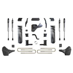 MaxTrac 2023-2025 F-250/F-350 4WD DIESEL 6" LIFT KIT (VULCAN IFP SHOCKS)