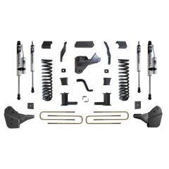 MaxTrac 2023-2025 F-250/F-350 4WD DIESEL 6" LIFT KIT (VULCAN RESERVOIR SHOCKS)