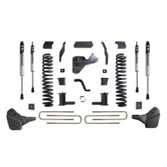 MaxTrac 2023-2025 F-250/F-350 4WD DIESEL 8" LIFT KIT (VULCAN IFP SHOCKS)