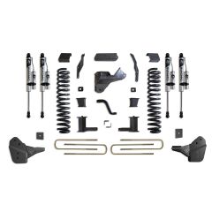 MaxTrac 2023-2025 F-250/F-350 4WD DIESEL 8" LIFT KIT (VULCAN RESERVOIR SHOCKS)