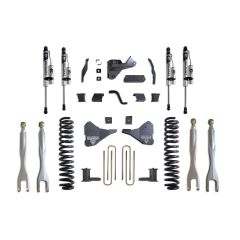 MaxTrac 2023-2025 F-250/F-350 4WD DIESEL 8" LIFT KIT W/ 4-LINKS (VULCAN RESERVOIR SHOCKS)