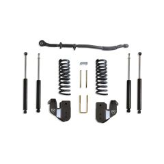 MaxTrac 2014-2026 RAM 2500 4WD DIESEL 2.5" LIFT KIT (MAX TRAC SHOCKS)