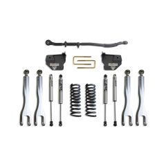 MaxTrac 2014-2026 RAM 2500 4WD DIESEL 2.5" LIFT KIT W/ 4-LINKS (FOX SHOCKS)