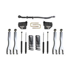 MaxTrac 2014-2026 RAM 2500 4WD DIESEL 2.5" LIFT KIT W/ 4-LINKS (MAX TRAC SHOCKS)