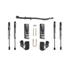 MaxTrac 2014-2026 RAM 2500 4WD DIESEL 2.5" LIFT KIT (VULCAN SHOCKS)