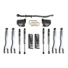 MaxTrac 2014-2026 RAM 2500 4WD DIESEL 2.5" LIFT KIT W/ 4-LINKS (VULCAN SHOCKS)