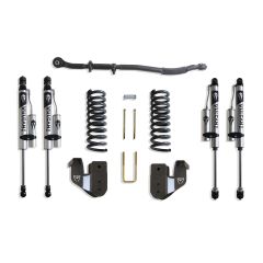 MaxTrac 2014-2026 RAM 2500 4WD DIESEL 2.5" LIFT KIT (VULCAN RESERVOIR SHOCKS)