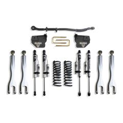 MaxTrac 2014-2026 RAM 2500 4WD DIESEL 2.5" LIFT KIT W/ 4-LINKS (VULCAN RESERVOIR SHOCKS)