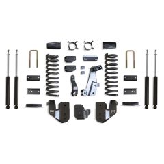 MaxTrac 2014-2018 RAM 2500 4WD DIESEL 4" LIFT KIT (MAX TRAC SHOCKS) (FACTORY REAR AIR RIDE)