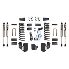 MaxTrac 2014-2018 RAM 2500 4WD DIESEL 4" LIFT KIT (FOX SHOCKS) (FACTORY REAR AIR RIDE)