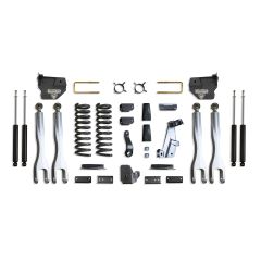 MaxTrac 2014-2018 RAM 2500 4WD DIESEL 4" LIFT KIT W/ 4-LINKS (MAX TRAC SHOCKS) (FACTORY REAR AIR RIDE)