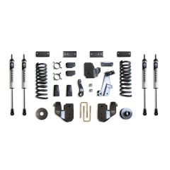 MaxTrac 2014-2018 RAM 2500 4WD DIESEL 4" LIFT KIT (VULCAN SHOCKS)