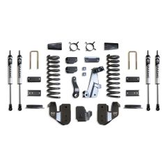 MaxTrac 2014-2018 RAM 2500 4WD DIESEL 4" LIFT KIT (VULCAN SHOCKS) (FACTORY REAR AIR RIDE)