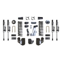 MaxTrac 2014-2018 RAM 2500 4WD DIESEL 4" LIFT KIT (VULCAN RESERVOIR SHOCKS)