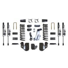 MaxTrac 2014-2018 RAM 2500 4WD DIESEL 4" LIFT KIT (VULCAN RESERVOIR SHOCKS) (FACTORY REAR AIR RIDE)
