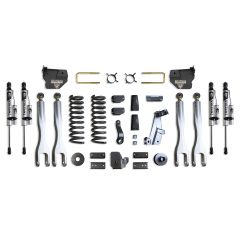 MaxTrac 2014-2018 RAM 2500 4WD DIESEL 4" LIFT KIT W/ 4-LINKS (VULCAN RESERVOIR SHOCKS)