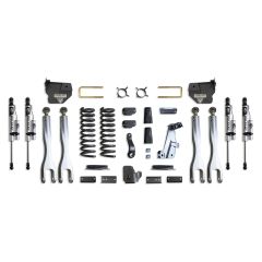 MaxTrac 2014-2018 RAM 2500 4WD DIESEL 4" LIFT KIT W/ 4-LINKS (VULCAN RESERVOIR SHOCKS) (FACTORY REAR AIR RIDE)