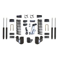MaxTrac 2014-2018 RAM 2500 4WD DIESEL 6" LIFT KIT (MAX TRAC SHOCKS) (FACTORY REAR AIR RIDE)