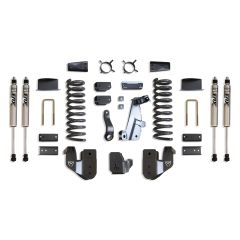 MaxTrac 2014-2018 RAM 2500 4WD DIESEL 6" LIFT KIT (FOX SHOCKS) (FACTORY REAR AIR RIDE)