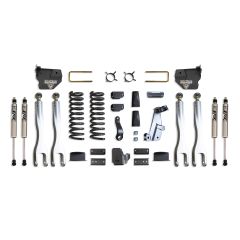 MaxTrac 2014-2018 RAM 2500 4WD DIESEL 6" LIFT KIT W/ 4-LINKS (FOX SHOCKS) (FACTORY REAR AIR RIDE)