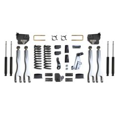 MaxTrac 2014-2018 RAM 2500 4WD DIESEL 6" LIFT KIT W/ 4-LINKS (MAX TRAC SHOCKS) (FACTORY REAR AIR RIDE)