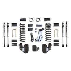 MaxTrac 2014-2018 RAM 2500 4WD DIESEL 6" LIFT KIT (VULCAN SHOCKS) (FACTORY REAR AIR RIDE)