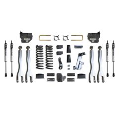 MaxTrac 2014-2018 RAM 2500 4WD DIESEL 6" LIFT KIT W/ 4-LINKS (VULCAN SHOCKS) (FACTORY REAR AIR RIDE)