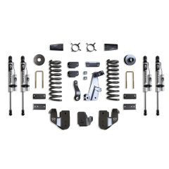 MaxTrac 2014-2018 RAM 2500 4WD DIESEL 6" LIFT KIT (VULCAN RESERVOIR SHOCKS)