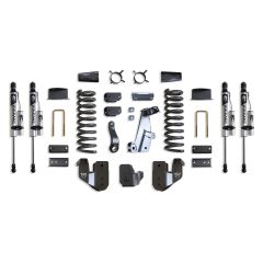 MaxTrac 2014-2018 RAM 2500 4WD DIESEL 6" LIFT KIT (VULCAN RESERVOIR SHOCKS) (FACTORY REAR AIR RIDE)