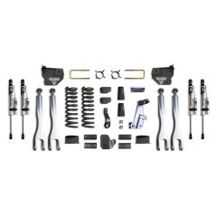 MaxTrac 2014-2018 RAM 2500 4WD DIESEL 6" LIFT KIT W/ 4-LINKS (VULCAN RESERVOIR SHOCKS) (FACTORY REAR AIR RIDE)