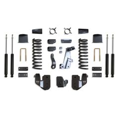 MaxTrac 2014-2018 RAM 2500 4WD DIESEL 8" LIFT KIT W/ MAX TRAC SHOCKS (FACTORY REAR AIR RIDE)